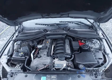 2006 BMW 530I from USA, damaged, VIN WBANE73536CM32075